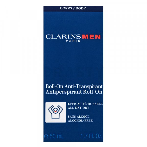 Clarins Men Antiperspirant Roll-On antiperspirant pro muže 50 ml