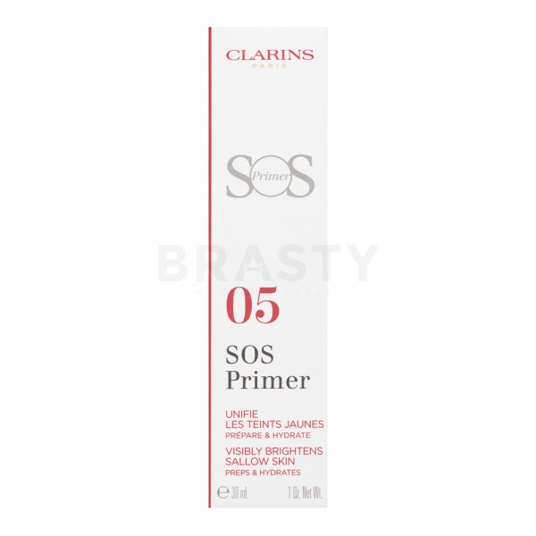 Clarins SOS Primer podkladová báza proti nedokonalostiam pleti 05 Lavender 30 ml