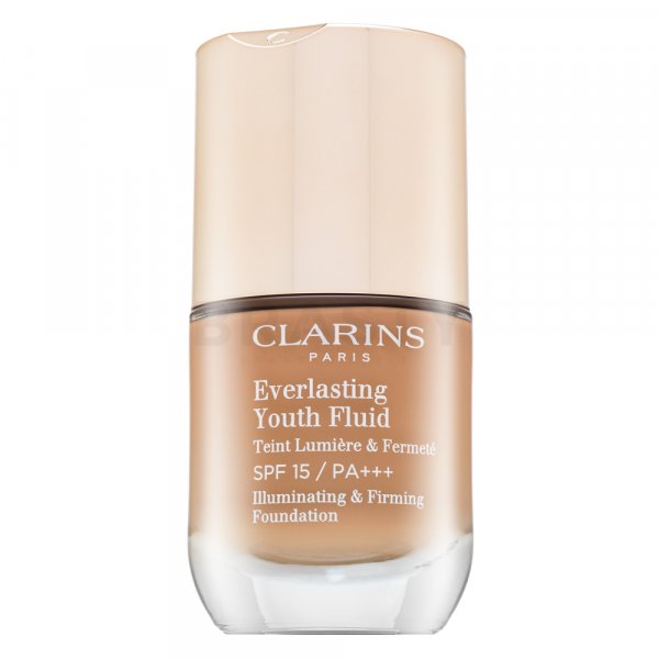 Clarins Everlasting Youth Fluid dlhotrvajúci make-up pre zrelú pleť 111 Auburn 30 ml