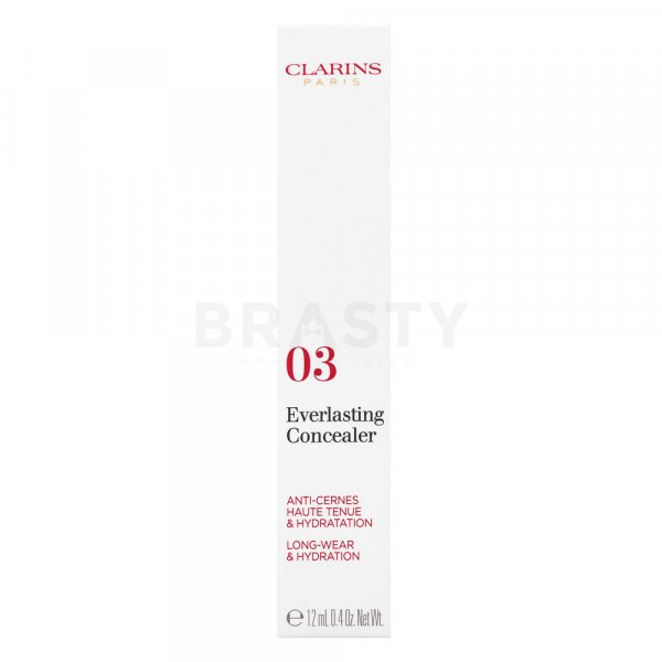 Clarins Everlasting Concealer corector lichid 03 Medium Deep 12 ml
