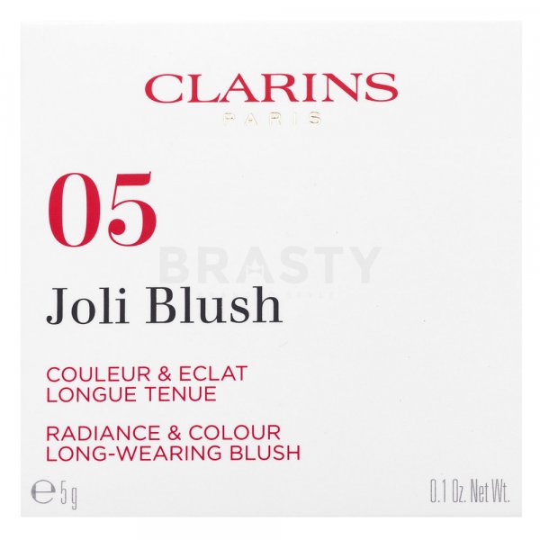 Clarins Joli Blush pudrová tvářenka 05 Cheeky Boum 5 g