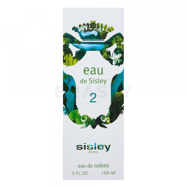 Sisley Eau de Sisley 2 toaletní voda pro ženy 100 ml