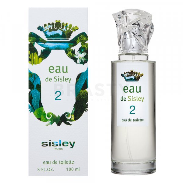 Sisley Eau de Sisley 2 toaletní voda pro ženy 100 ml