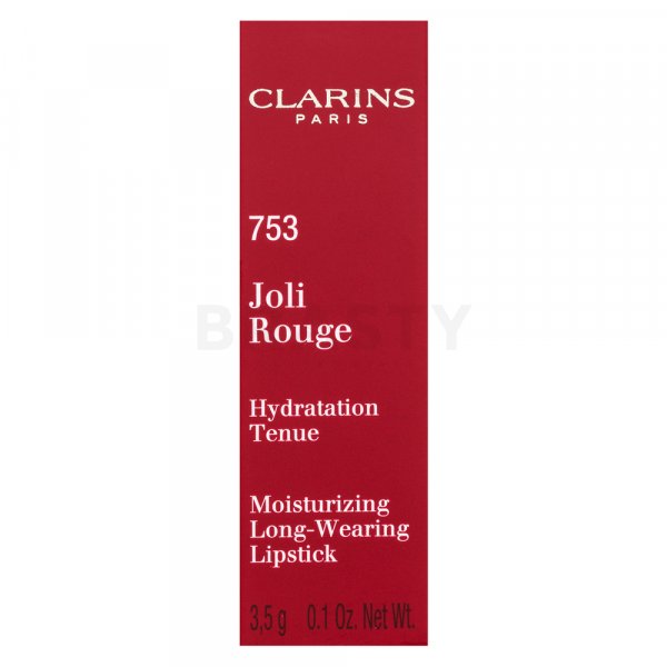 Clarins Joli Rouge dlhotrvajúci rúž s hydratačným účinkom 753 Pink Ginger 3,5 g