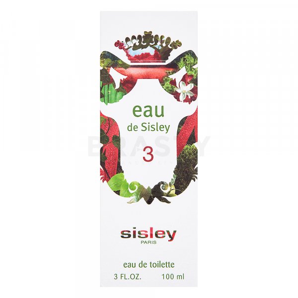 Sisley Eau de Sisley 3 woda toaletowa dla kobiet 100 ml