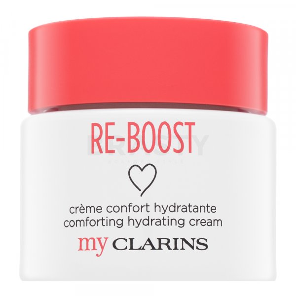 Clarins My Clarins RE-BOOST Comforting Hydrating Cream hydratační krém pro mastnou pleť 50 ml