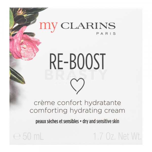 Clarins My Clarins RE-BOOST Comforting Hydrating Cream hydratačný krém pre mastnú pleť 50 ml