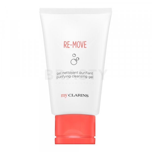 Clarins My Clarins RE-MOVE Purifying Cleansing Gel gel de curățare și hrănire pentru toate tipurile de piele 125 ml