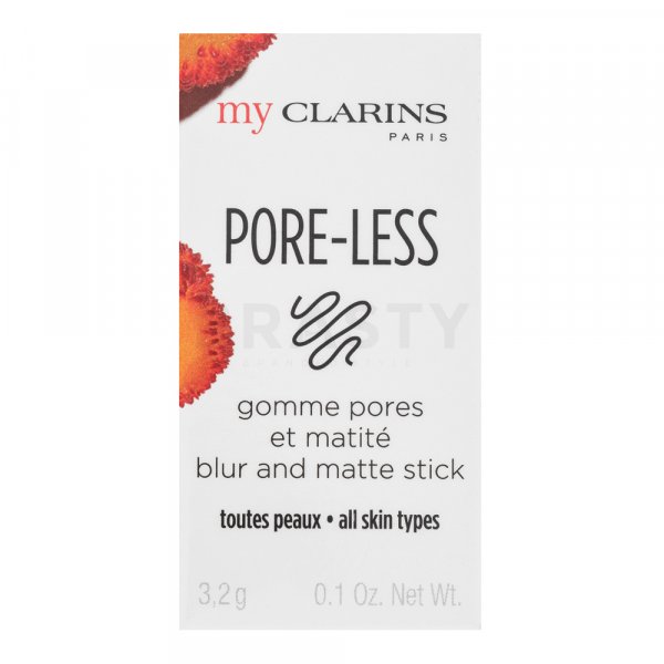Clarins My Clarins PORE-LESS Blur And Matte Stick concealer stick voor vergrote poriën 3,2 g