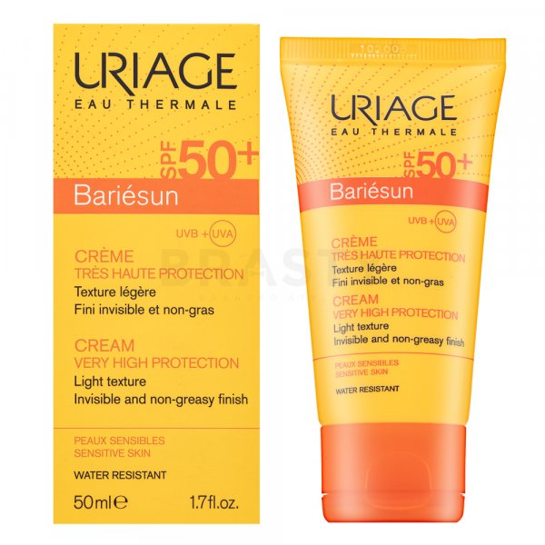 Uriage Bariésun Sun Protection Face Cream SPF 50 krém na opalování na obličej 50 ml