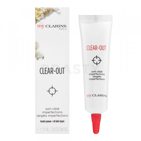 Clarins My Clarins CLEAR-OUT Targets Imperfections pleťový gel pro aknózní pokožku 15 ml