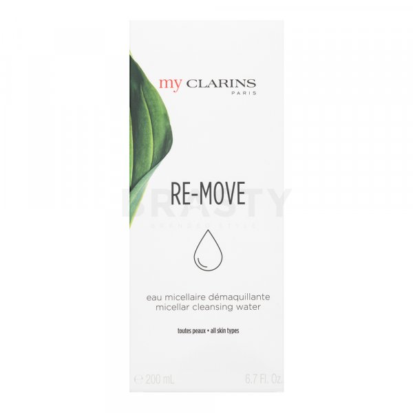 Clarins My Clarins RE-MOVE Micellar Cleansing Water apă micelară pentru toate tipurile de piele 200 ml