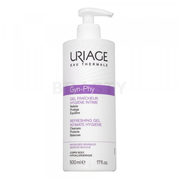 Uriage Gyn-Phy emulze pro intimní hygienu Intimate Hygiene Refreshing Gel 500 ml
