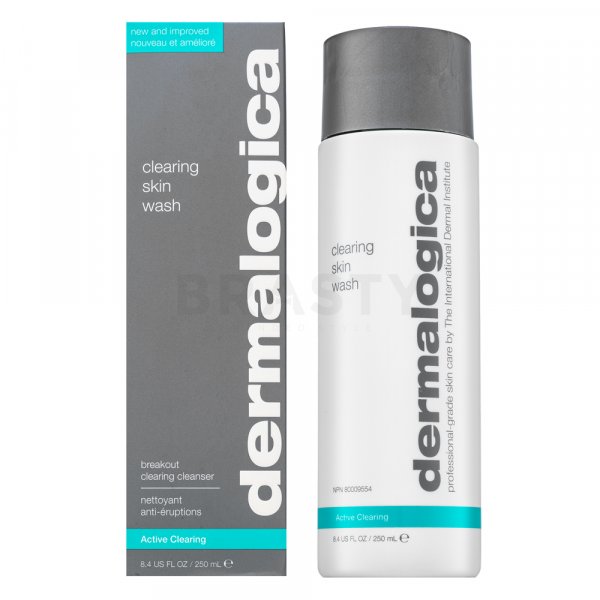 Dermalogica Clearing Skin Wash schiuma detergente per la pelle acneica 250 ml