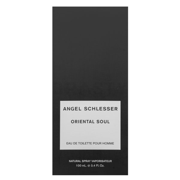 Angel Schlesser Oriental Soul Pour Homme Eau de Toilette for men 100 ml