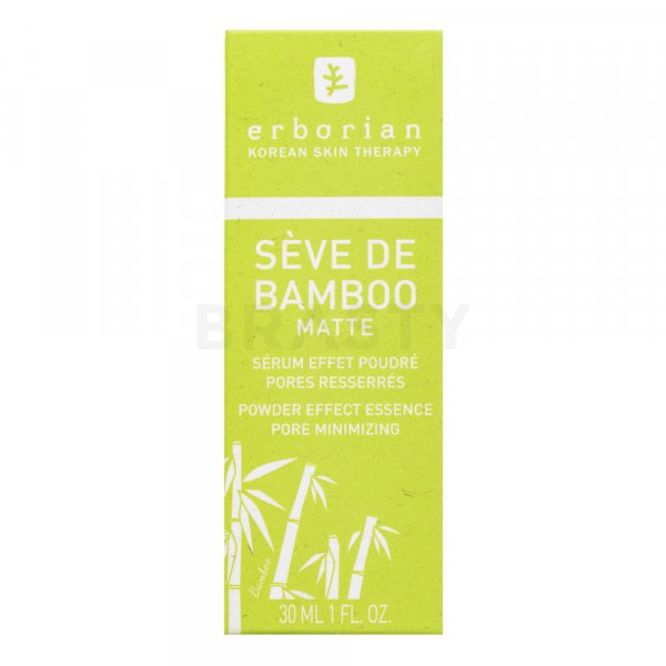 Erborian Séve de Bamboo Matte Powder Effect Essence serum z formułą matującą 30 ml