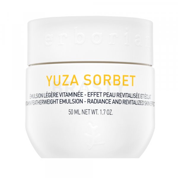 Erborian Yuza Sorbet Vitamin Featherweight Emulsion Gesichtscreme gegen Hautalterung 50 ml