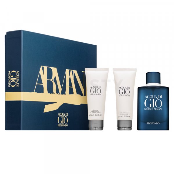 Armani (Giorgio Armani) Acqua di Gio Profondo set cadou bărbați