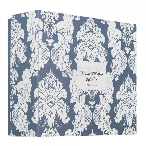 Dolce & Gabbana Light Blue Pour Homme confezione regalo da uomo