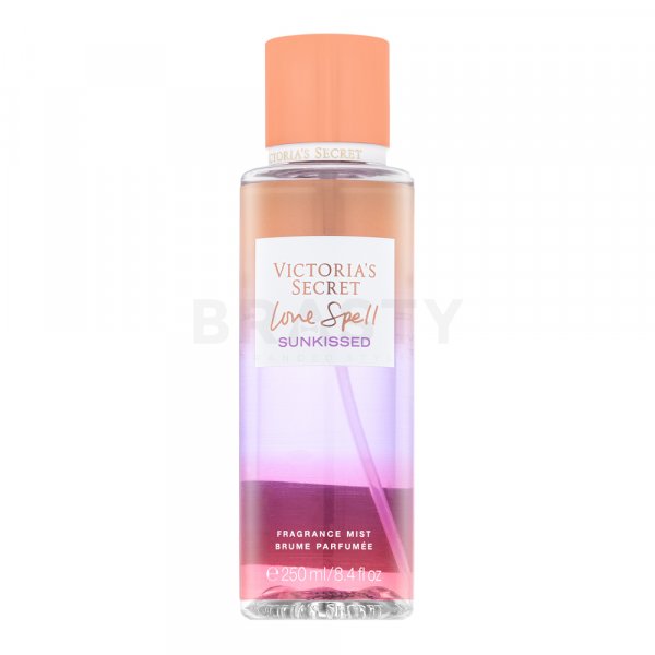 Victoria's Secret Love Spell Sunkissed tělový spray pro ženy 250 ml