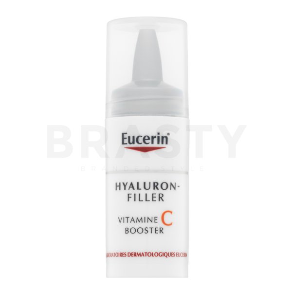 Eucerin Hyaluron-Filler Vitamine C Booster ser cu efect de iluminare și întinerire cu vitamina C 8 ml