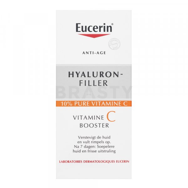 Eucerin Hyaluron-Filler Vitamine C Booster aufhellendes Serum mit Vitamin C gegen Hautalterung 8 ml