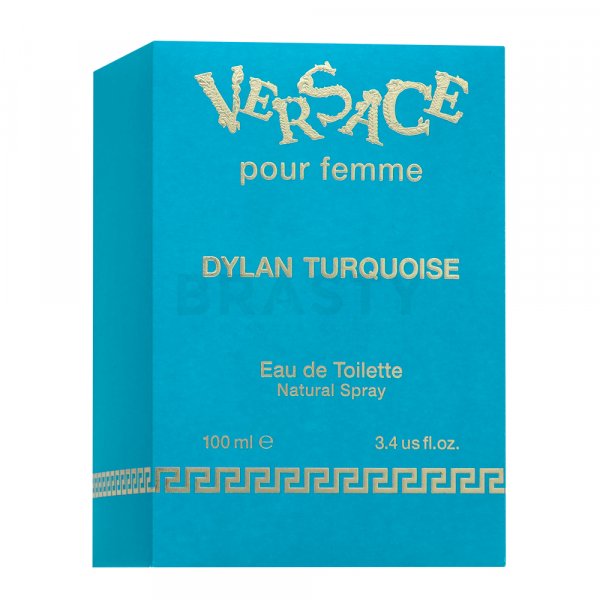 Versace Pour Femme Dylan Turquoise Eau de Toilette für Damen 100 ml