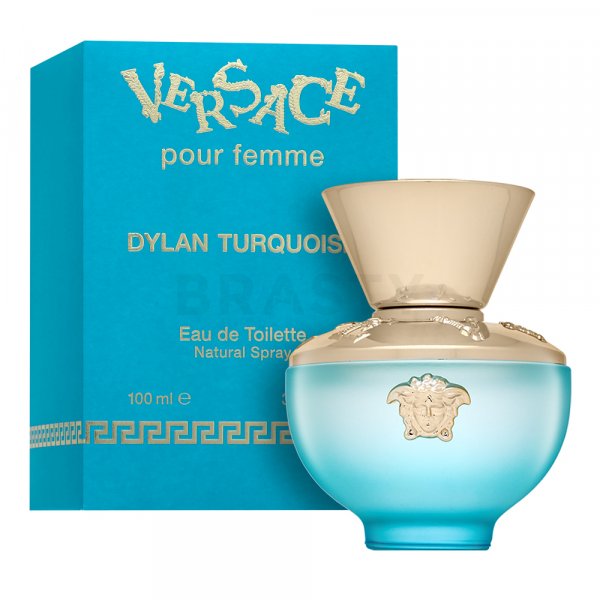 Versace Pour Femme Dylan Turquoise Eau de Toilette femei 100 ml