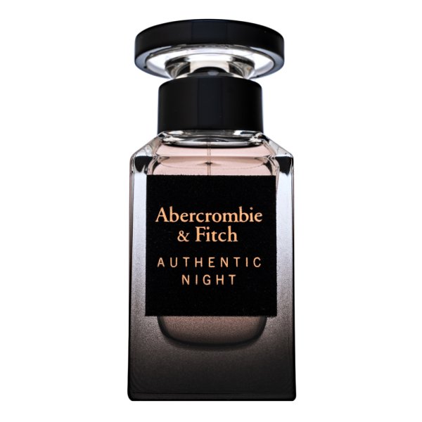 Abercrombie & Fitch Authentic Night Man Eau de Toilette für Herren 50 ml