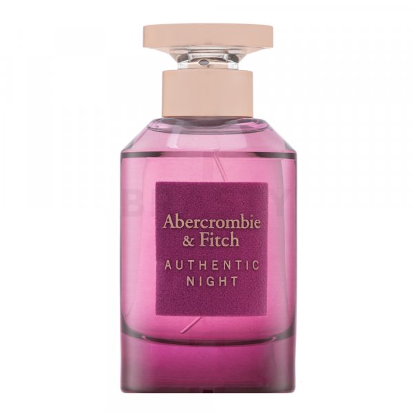 Abercrombie & Fitch Authentic Night Woman Eau de Parfum für Damen 100 ml