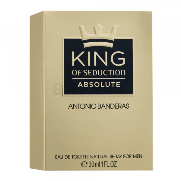 Antonio Banderas King Of Seduction Absolute Eau de Toilette für Herren 30 ml