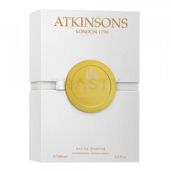 Atkinsons Gold Fair In Mayfair Eau de Parfum unisex 100 ml
