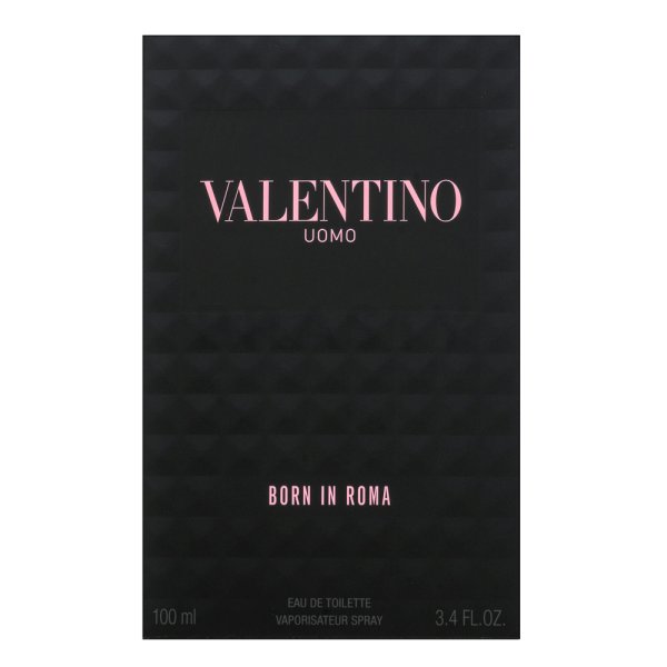 Valentino Uomo Born in Roma Eau de Toilette bărbați 100 ml
