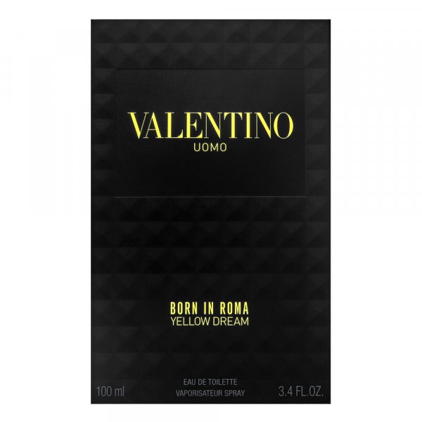 Valentino Uomo Born in Roma Yellow Dream Eau de Toilette bărbați 100 ml