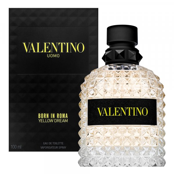 Valentino Uomo Born in Roma Yellow Dream Eau de Toilette voor mannen 100 ml