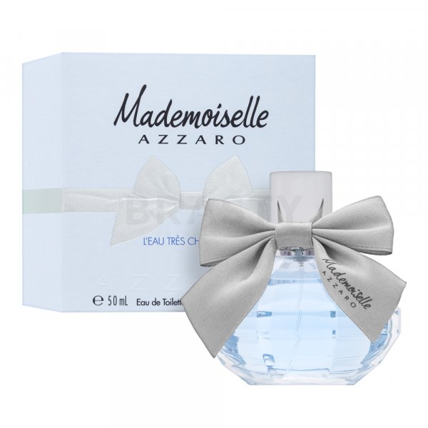 Azzaro Mademoiselle L'Eau Très Charmante toaletní voda pro ženy 50 ml