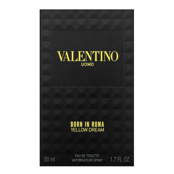 Valentino Uomo Born in Roma Yellow Dream Eau de Toilette férfiaknak 50 ml