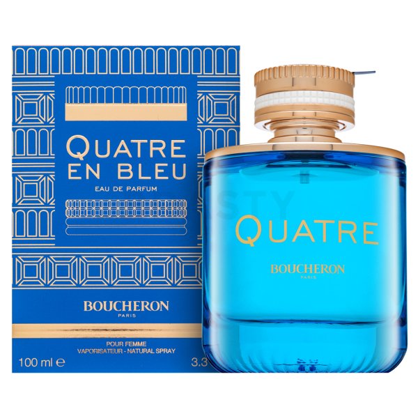 Boucheron Quatre En Bleu Pour Femme parfémovaná voda pro ženy 100 ml