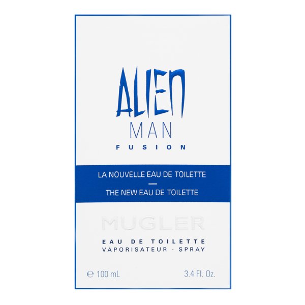 Thierry Mugler Alien Man Fusion Eau de Toilette bărbați 100 ml
