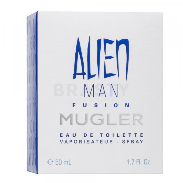 Thierry Mugler Alien Man Fusion Eau de Toilette bărbați 50 ml