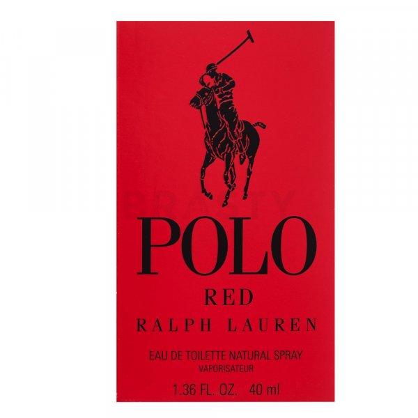 Ralph Lauren Polo Red Eau de Toilette da uomo 40 ml
