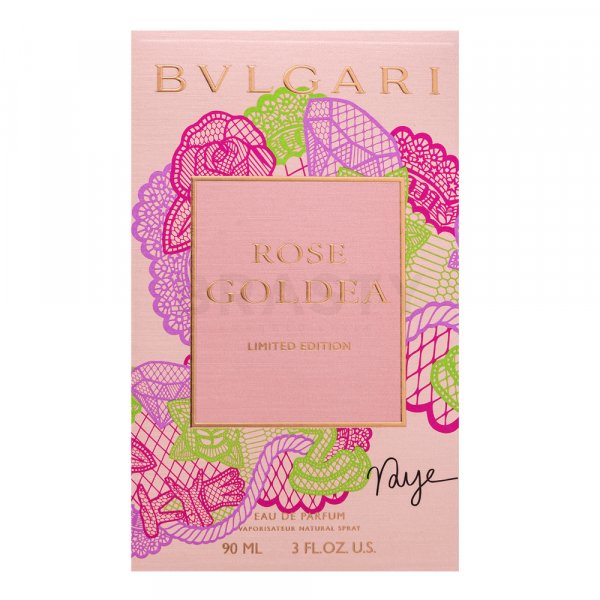 Bvlgari Rose Goldea Limited Edition Kathleen Kye Eau de Parfum para mujer 90 ml