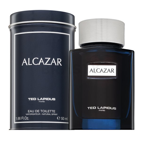 Ted Lapidus Alcazar Eau de Toilette bărbați 50 ml