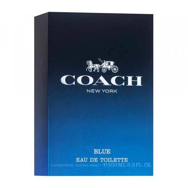 Coach Blue Eau de Toilette voor mannen 100 ml