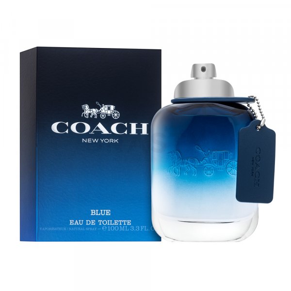 Coach Blue Eau de Toilette for men 100 ml