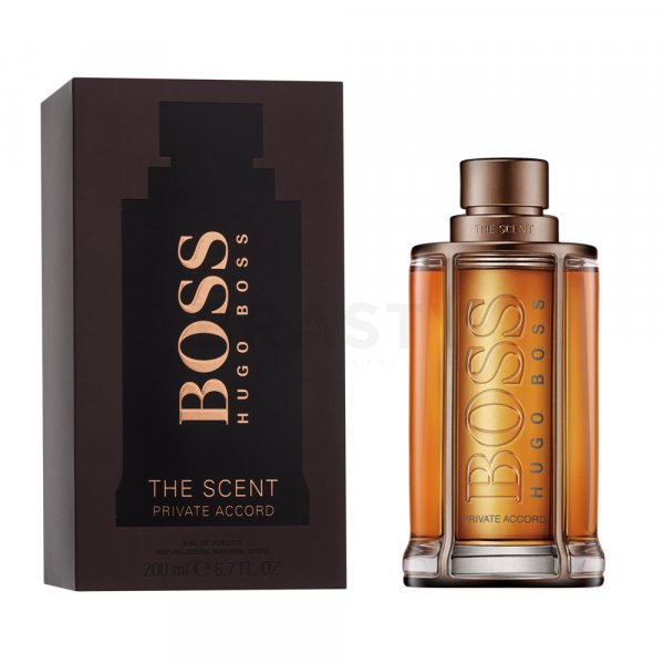 Hugo Boss Boss The Scent Private Accord Eau de Toilette férfiaknak 200 ml