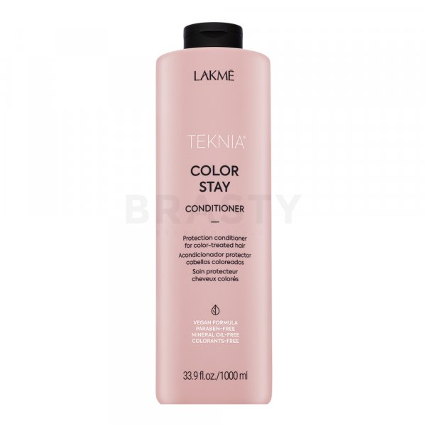 Lakmé Teknia Color Stay Conditioner pflegender Conditioner für gefärbtes Haar 1000 ml