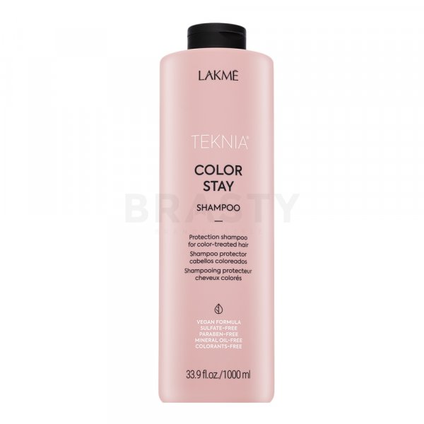 Lakmé Teknia Color Stay Shampoo Champú nutritivo Para cabellos teñidos 1000 ml