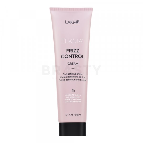 Lakmé Teknia Frizz Control Cream оформящ крем за къдрава коса 150 ml