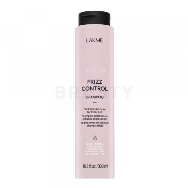 Lakmé Teknia Frizz Control Shampoo șampon de netezire pentru păr aspru si indisciplinat 300 ml